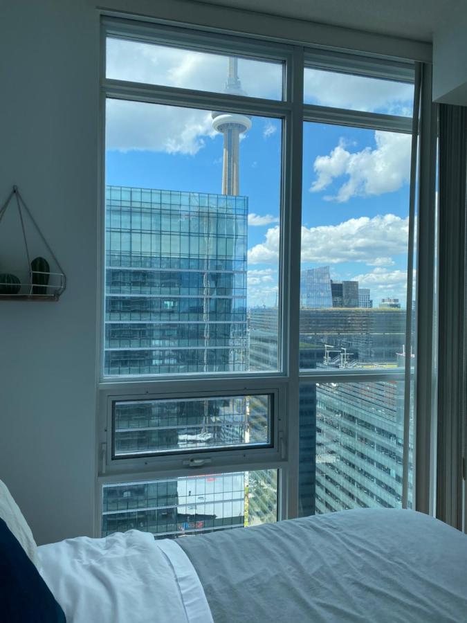 Toronto Cn Tower Maple Leaf Square Luxurious 2 Bedroom Condo エクステリア 写真