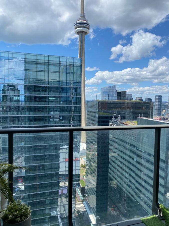 Toronto Cn Tower Maple Leaf Square Luxurious 2 Bedroom Condo エクステリア 写真