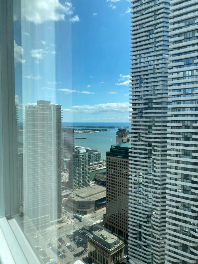 Toronto Cn Tower Maple Leaf Square Luxurious 2 Bedroom Condo エクステリア 写真