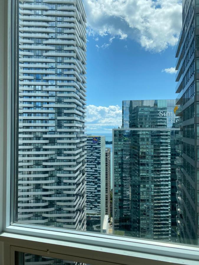 Toronto Cn Tower Maple Leaf Square Luxurious 2 Bedroom Condo エクステリア 写真