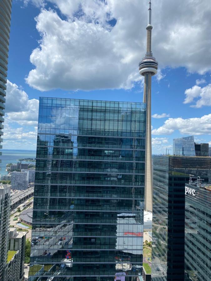 Toronto Cn Tower Maple Leaf Square Luxurious 2 Bedroom Condo エクステリア 写真