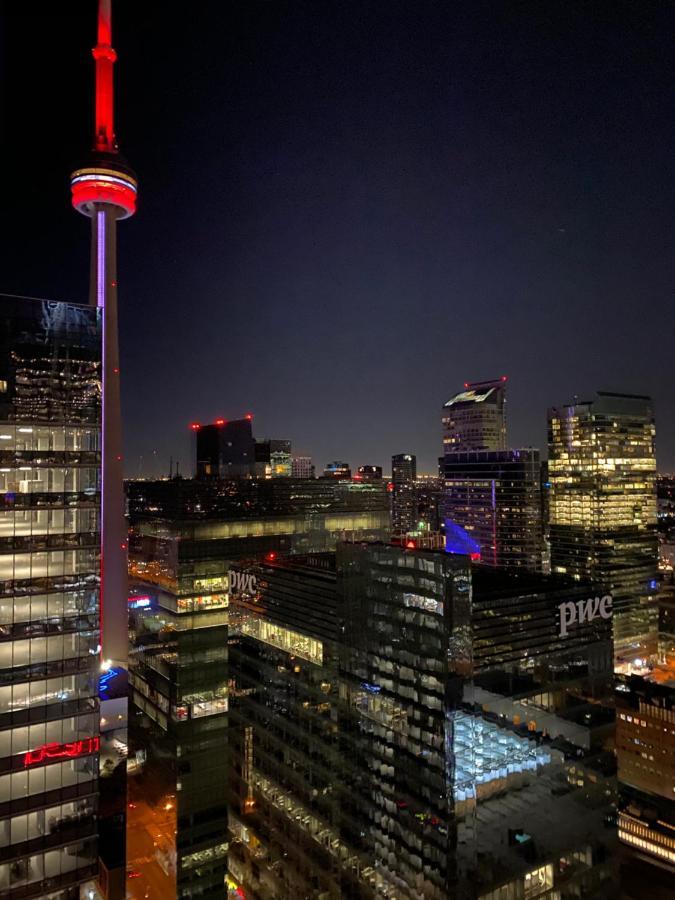 Toronto Cn Tower Maple Leaf Square Luxurious 2 Bedroom Condo エクステリア 写真
